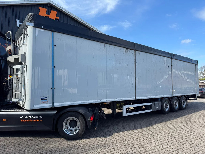 Knapen Trailers K100 92M3 10MM Cargo Floor, APK/TUV 12/2025 - Walking floor semi-trailer: picture 1 Knapen Trailers K100 92M3 10MM Cargo Floor, APK/TUV 12/2025 - Walking floor semi-trailer: picture 1