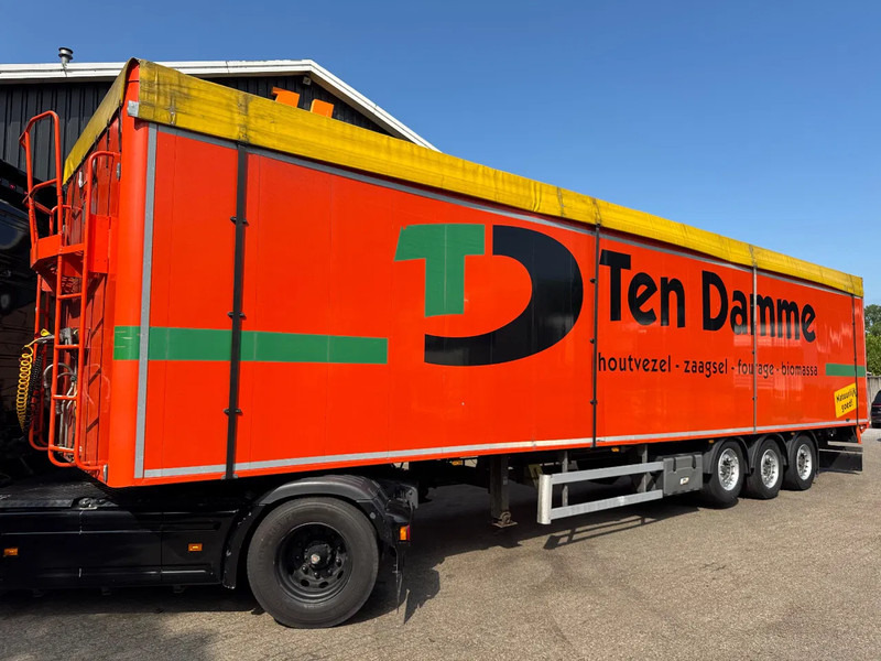 Knapen Trailers K200 93m3 10MM Cargo floor Liftas, very good condition - Walking floor semi-trailer: picture 1 Knapen Trailers K200 93m3 10MM Cargo floor Liftas, very good condition - Walking floor semi-trailer: picture 1