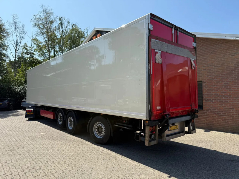 Krone Thermo King SLX 300 Whisper 5.386 uur! Stuuras 3500KG LBW! 265H 250B APK 02/2026 - Isothermal semi-trailer: picture 2 Krone Thermo King SLX 300 Whisper 5.386 uur! Stuuras 3500KG LBW! 265H 250B APK 02/2026 - Isothermal semi-trailer: picture 2