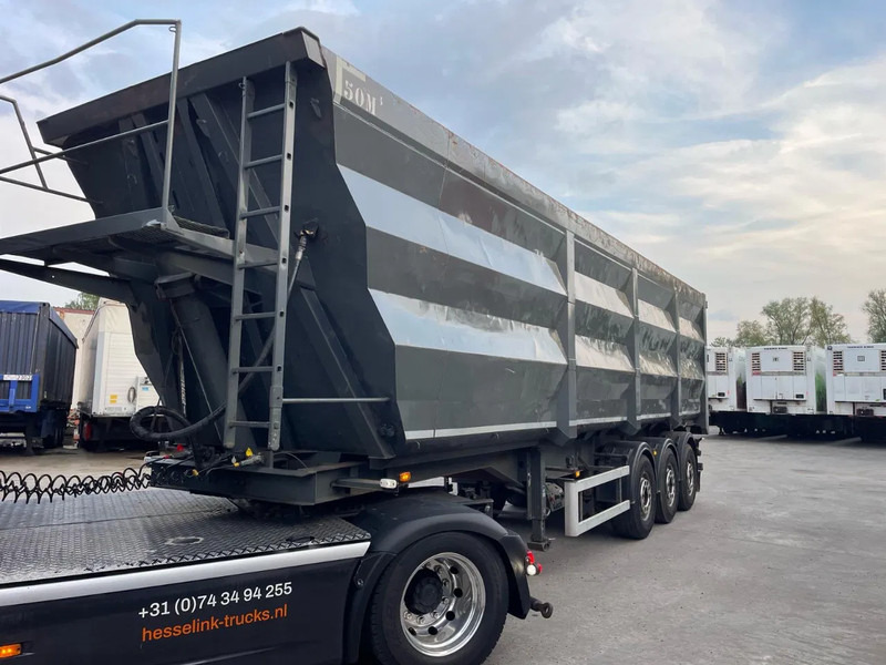 LUECK 50m3 Schrottkipper Hardox SAF Alcoa, nieuwe APK tot 22-5-2026 - Tipper semi-trailer: picture 1 LUECK 50m3 Schrottkipper Hardox SAF Alcoa, nieuwe APK tot 22-5-2026 - Tipper semi-trailer: picture 1