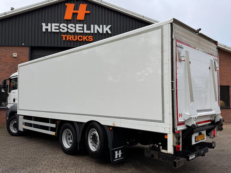 MAN TGS 26.320 7.7M Koffer Lenkachse 2.500KG LBW 291.220KM! - Box truck: picture 3 MAN TGS 26.320 7.7M Koffer Lenkachse 2.500KG LBW 291.220KM! - Box truck: picture 3
