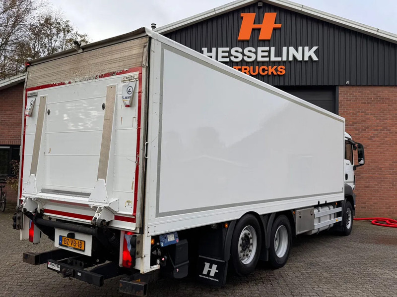 MAN TGS 26.320 7.7M Koffer Lenkachse 2.500KG LBW 291.220KM! - Box truck: picture 4 MAN TGS 26.320 7.7M Koffer Lenkachse 2.500KG LBW 291.220KM! - Box truck: picture 4