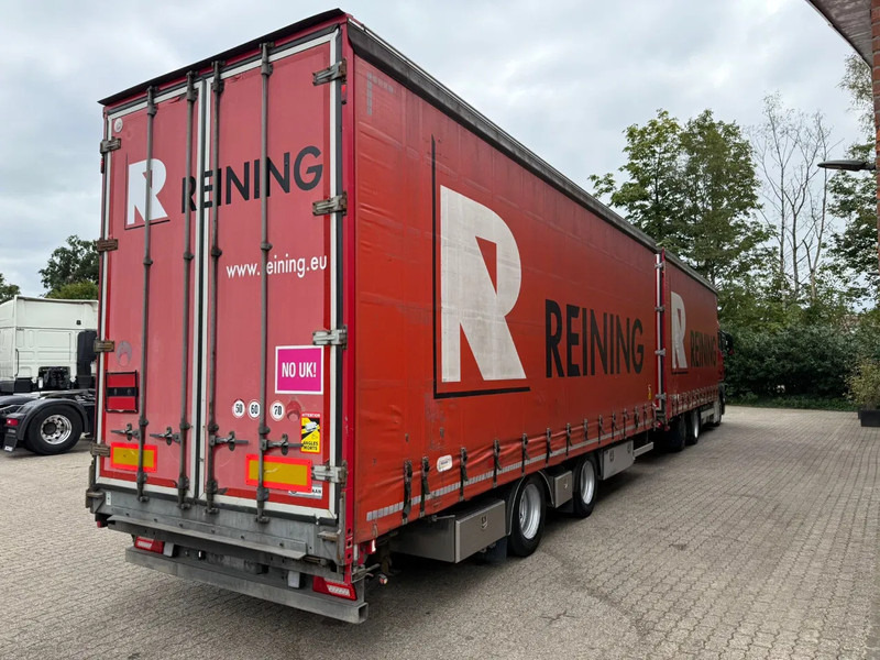 MAN TGX 26.400 2X! 6X2 JUMBO Kombi 120m3 Complete 2015, Galvanized - Box truck: picture 3 MAN TGX 26.400 2X! 6X2 JUMBO Kombi 120m3 Complete 2015, Galvanized - Box truck: picture 3
