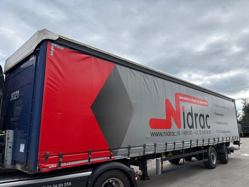 Schmitz Cargobull 13.6M AS-2 Stuuras Schuifzeil/Schuifdak Laadklep 2000KG NL Trailer - Curtainsider semi-trailer: picture 1 Schmitz Cargobull 13.6M AS-2 Stuuras Schuifzeil/Schuifdak Laadklep 2000KG NL Trailer - Curtainsider semi-trailer: picture 1