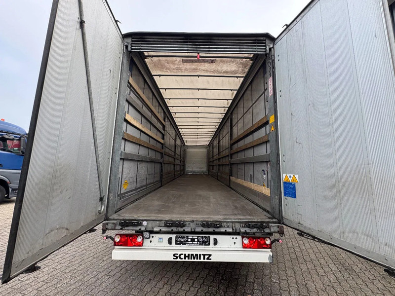 Schmitz Cargobull XF 480 MEGA Hubdach/Hefdak! Schuifzeilen/schuifdak - Curtainsider semi-trailer: picture 4 Schmitz Cargobull XF 480 MEGA Hubdach/Hefdak! Schuifzeilen/schuifdak - Curtainsider semi-trailer: picture 4