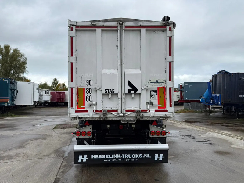 Stas S300CX 6068KG ALU Klep/deuren Liftas APK 07/2026 - Tipper semi-trailer: picture 5 Stas S300CX 6068KG ALU Klep/deuren Liftas APK 07/2026 - Tipper semi-trailer: picture 5