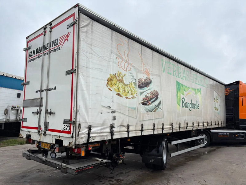 Tracon 11.5M 1AS City Stuuras Schuifzeil Laadklep 1500KG NL Trailer, nieuwe apk tot 29-10-2026 - Curtainsider semi-trailer: picture 4 Tracon 11.5M 1AS City Stuuras Schuifzeil Laadklep 1500KG NL Trailer, nieuwe apk tot 29-10-2026 - Curtainsider semi-trailer: picture 4