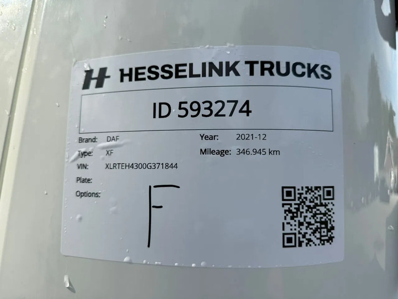 Tractor unit DAF XF 480 SSC Super Space 2x tank LED 346.945KM NL Truck: picture 16 Tractor unit DAF XF 480 SSC Super Space 2x tank LED 346.945KM NL Truck: picture 16