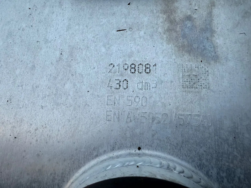 Tractor unit DAF XF 480 SSC Super Space 2x tank LED 414.990KM! ACC: picture 16