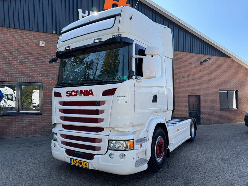 Scania R450 Topline Retarder ACC SCR-Only Smarttacho 2 NL Truck - Tractor unit: picture 5 Scania R450 Topline Retarder ACC SCR-Only Smarttacho 2 NL Truck - Tractor unit: picture 5
