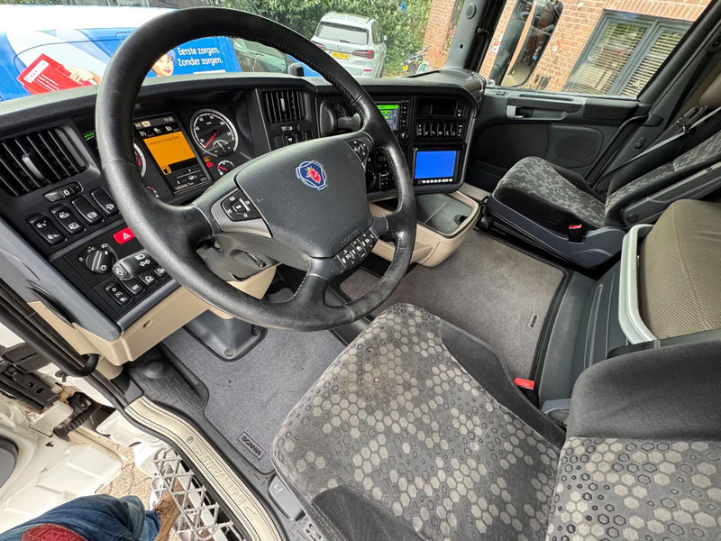 Tractor unit Scania R450 Topline Standairco Retarder Hydraulic ACC APK 09-2025: picture 8