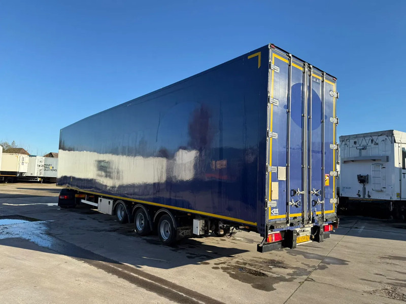 Van Eck Aircargo/luftfracht/rollenbett Mega 3.05H Liftachse APK 07/2026! - Closed box semi-trailer: picture 2 Van Eck Aircargo/luftfracht/rollenbett Mega 3.05H Liftachse APK 07/2026! - Closed box semi-trailer: picture 2