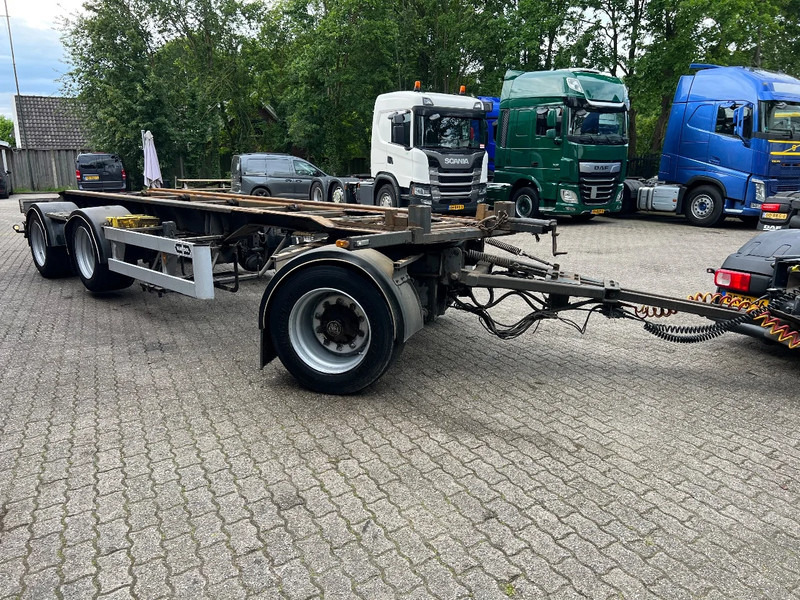 Van Hool 3-AS haak/NCH Containers alle lengtes, Liftas - Roll-off/ Skip trailer: picture 4 Van Hool 3-AS haak/NCH Containers alle lengtes, Liftas - Roll-off/ Skip trailer: picture 4