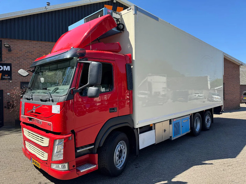 Volvo FM 13 420 Frigoblock D+E AHK Stuuras/Lenkachse - Refrigerator truck: picture 1 Volvo FM 13 420 Frigoblock D+E AHK Stuuras/Lenkachse - Refrigerator truck: picture 1