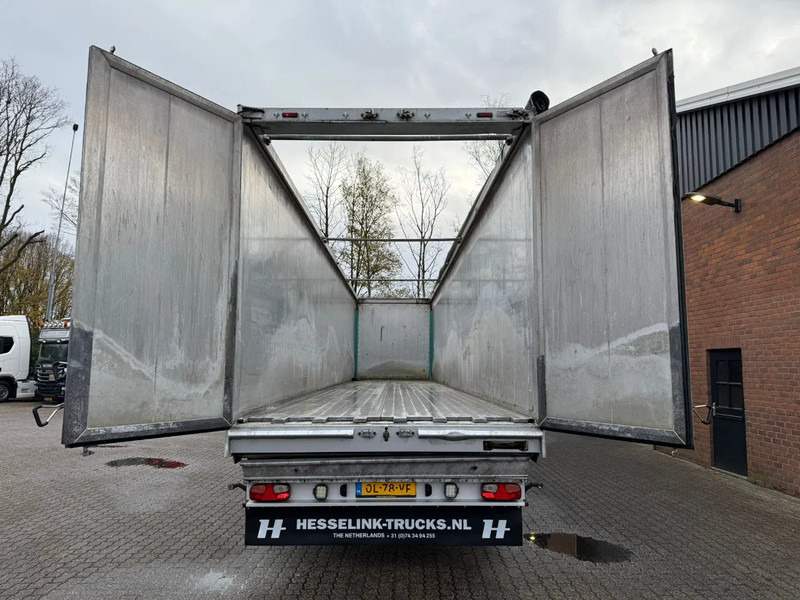 Kraker CF 200 92m3 Cargo Floor 10MM 2x Liftachse Silver - Walking floor semi-trailer: picture 5 Kraker CF 200 92m3 Cargo Floor 10MM 2x Liftachse Silver - Walking floor semi-trailer: picture 5