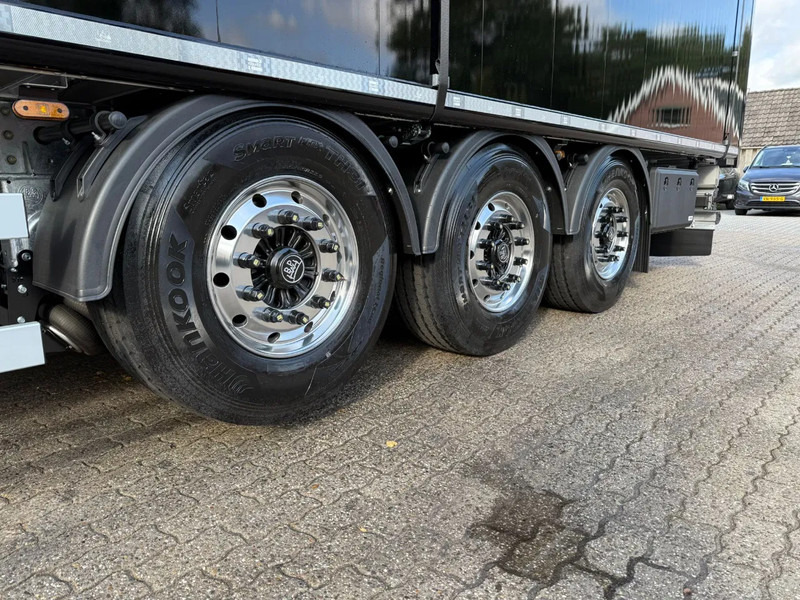 Kraker K-Force 92m3 Black, Liftas - 10MM Vloer, Afstandsbediening - Walking floor semi-trailer: picture 5 Kraker K-Force 92m3 Black, Liftas - 10MM Vloer, Afstandsbediening - Walking floor semi-trailer: picture 5