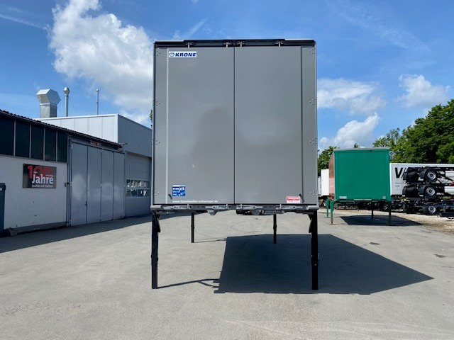 Krone BDF-System, 7.450 mm lang, Portaltüren, RAL 7037 Staubgrau - Swap body - box: picture 2 Krone BDF-System, 7.450 mm lang, Portaltüren, RAL 7037 Staubgrau - Swap body - box: picture 2