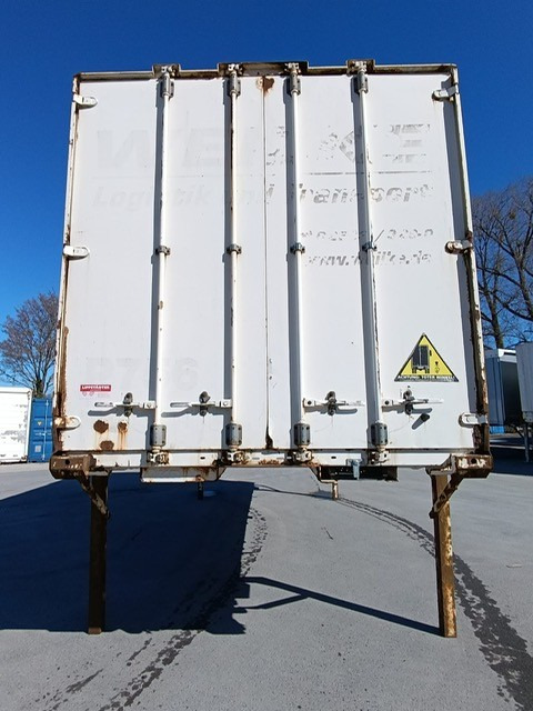 Krone BDF-System 7.45m, Portaltüren, Edscha - Curtainside swap body: picture 5 Krone BDF-System 7.45m, Portaltüren, Edscha - Curtainside swap body: picture 5