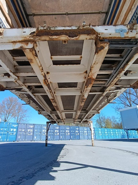 Krone BDF-System 7.45m, Portaltüren, Edscha - Curtainside swap body: picture 4 Krone BDF-System 7.45m, Portaltüren, Edscha - Curtainside swap body: picture 4