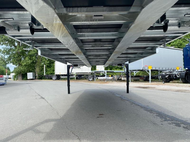 Bowmann Wechselrahmen Plateau, BDF-System, 7.450 mm lang. - Swap body/ Container: picture 4 Bowmann Wechselrahmen Plateau, BDF-System, 7.450 mm lang. - Swap body/ Container: picture 4