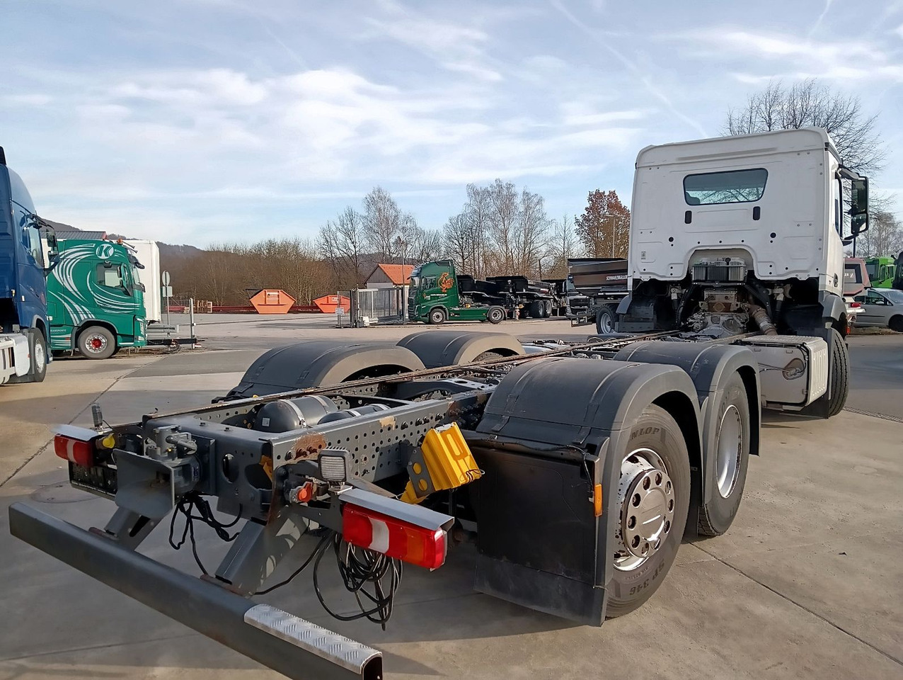 Lease a  Mercedes-Benz 2545 6x2 Lenk/Lift MEILLER RK2070 Luft/Luft Mercedes-Benz 2545 6x2 Lenk/Lift MEILLER RK2070 Luft/Luft: picture 11