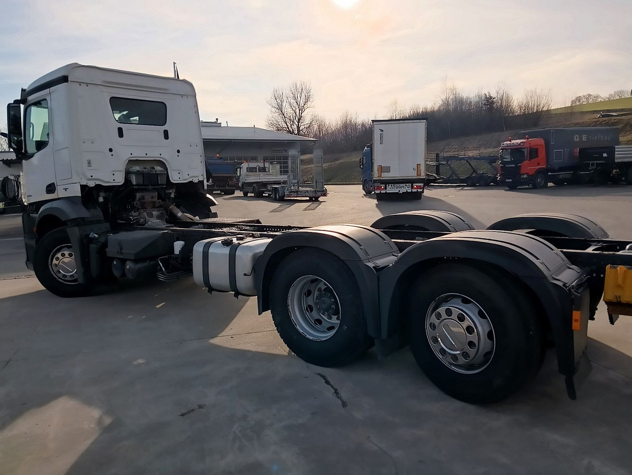 Lease a  Mercedes-Benz 2545 6x2 Lenk/Lift MEILLER RK2070 Luft/Luft Mercedes-Benz 2545 6x2 Lenk/Lift MEILLER RK2070 Luft/Luft: picture 17