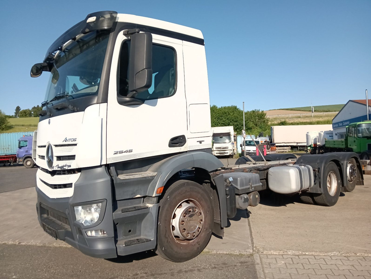 Lease a  Mercedes-Benz 2545 6x2 Lenk/Lift MEILLER RK2070 Luft/Luft Mercedes-Benz 2545 6x2 Lenk/Lift MEILLER RK2070 Luft/Luft: picture 15