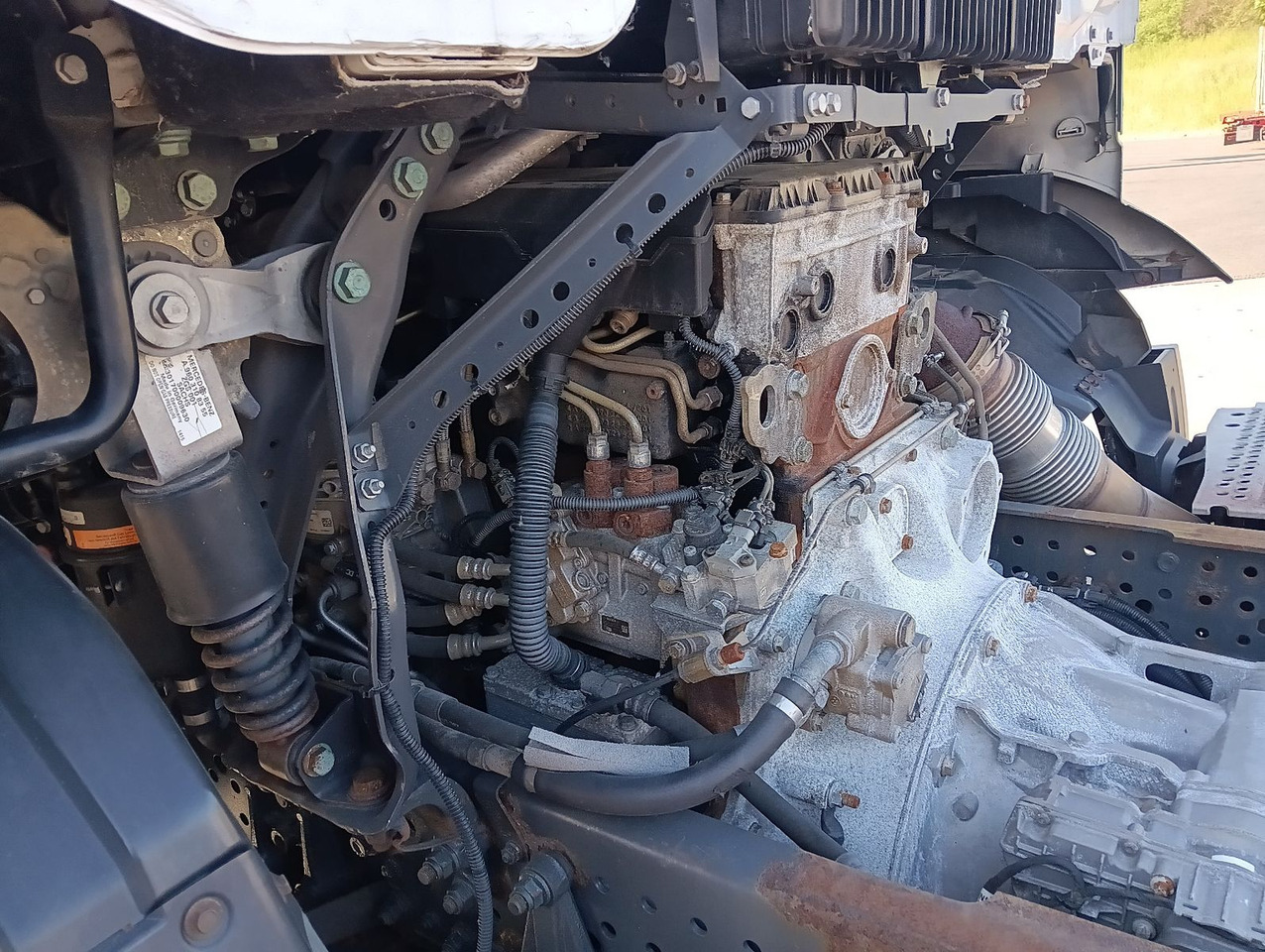 Lease a  Mercedes-Benz 2545 6x2 Lenk/Lift MEILLER RK2070 Luft/Luft Mercedes-Benz 2545 6x2 Lenk/Lift MEILLER RK2070 Luft/Luft: picture 24