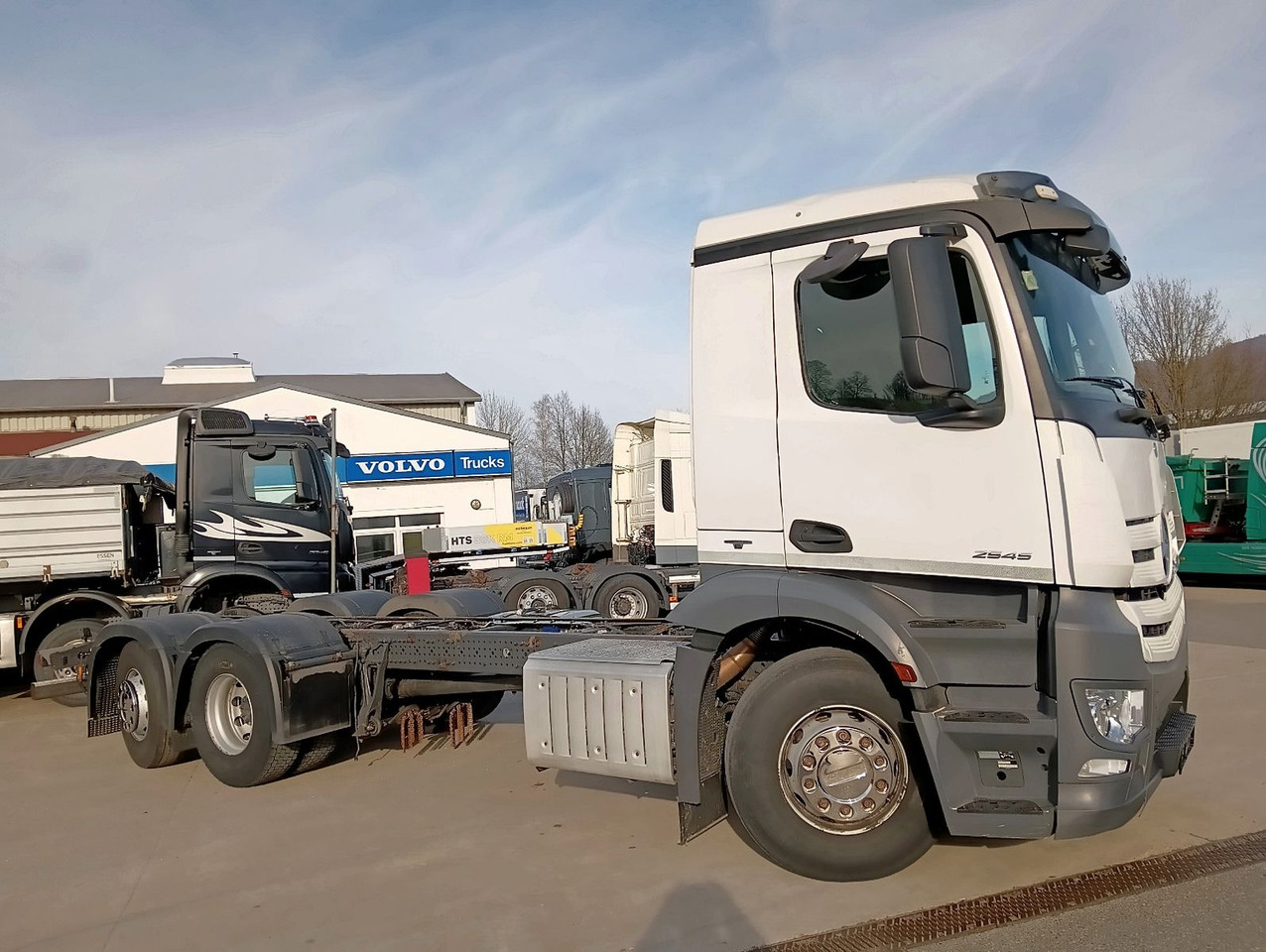Lease a  Mercedes-Benz 2545 6x2 Lenk/Lift MEILLER RK2070 Luft/Luft Mercedes-Benz 2545 6x2 Lenk/Lift MEILLER RK2070 Luft/Luft: picture 8