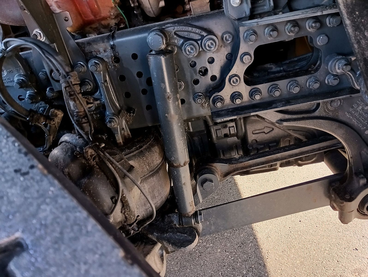 Lease a  Mercedes-Benz 2545 6x2 Lenk/Lift MEILLER RK2070 Luft/Luft Mercedes-Benz 2545 6x2 Lenk/Lift MEILLER RK2070 Luft/Luft: picture 25