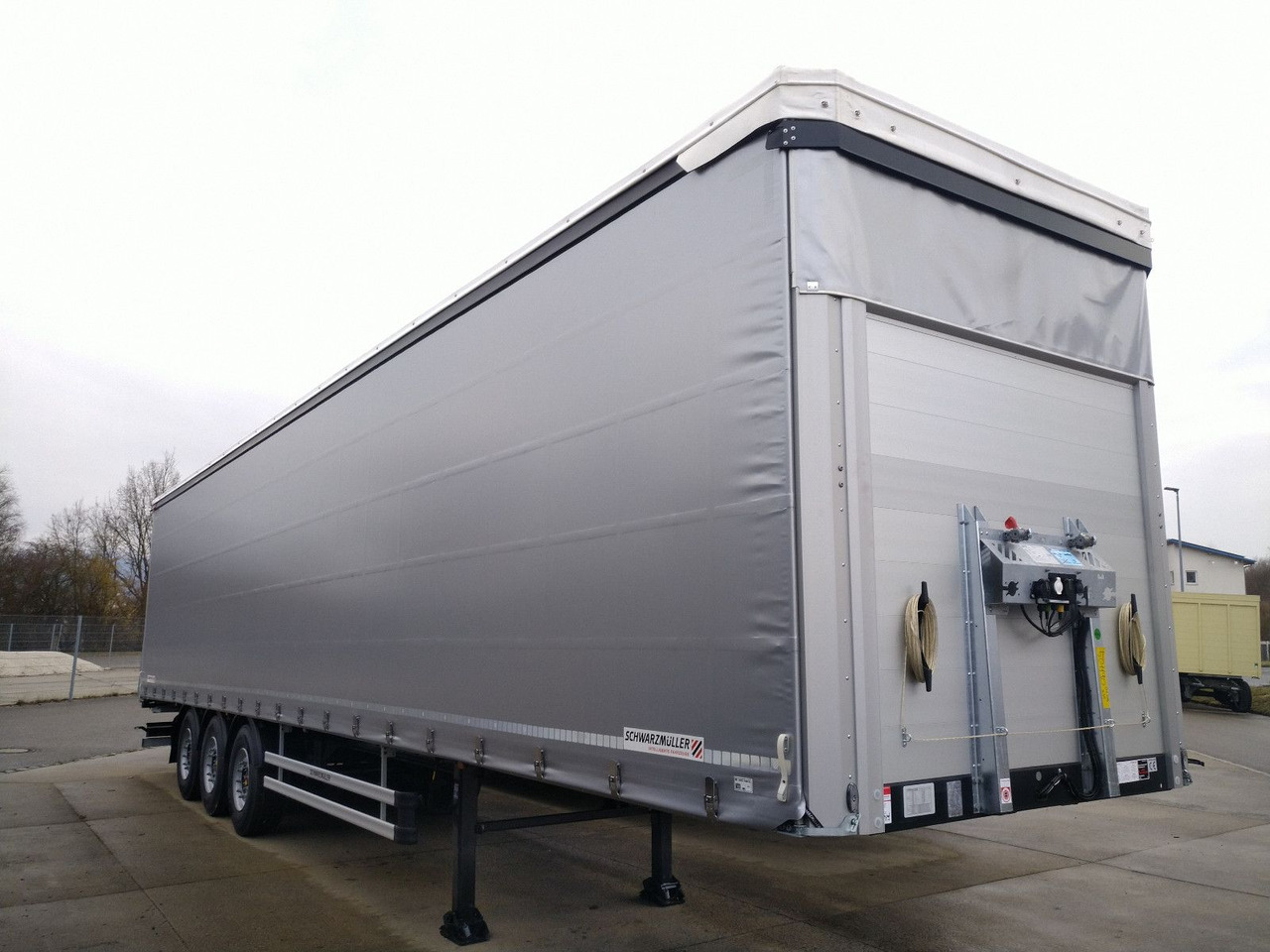 New Curtainsider semi-trailer Schwarzmüller ASSE STERZANTE, TETTUCIO APRIBILE HUBDACH LENKAC: picture 11