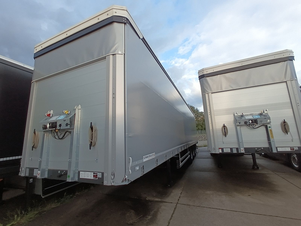 New Curtainsider semi-trailer Schwarzmüller ASSE STERZANTE, TETTUCIO APRIBILE HUBDACH LENKAC: picture 33