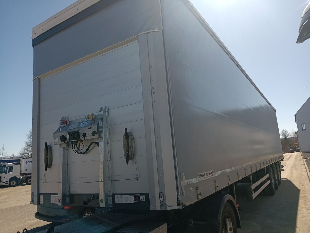 New Curtainsider semi-trailer Schwarzmüller ASSE STERZANTE, TETTUCIO APRIBILE HUBDACH LENKAC: picture 28