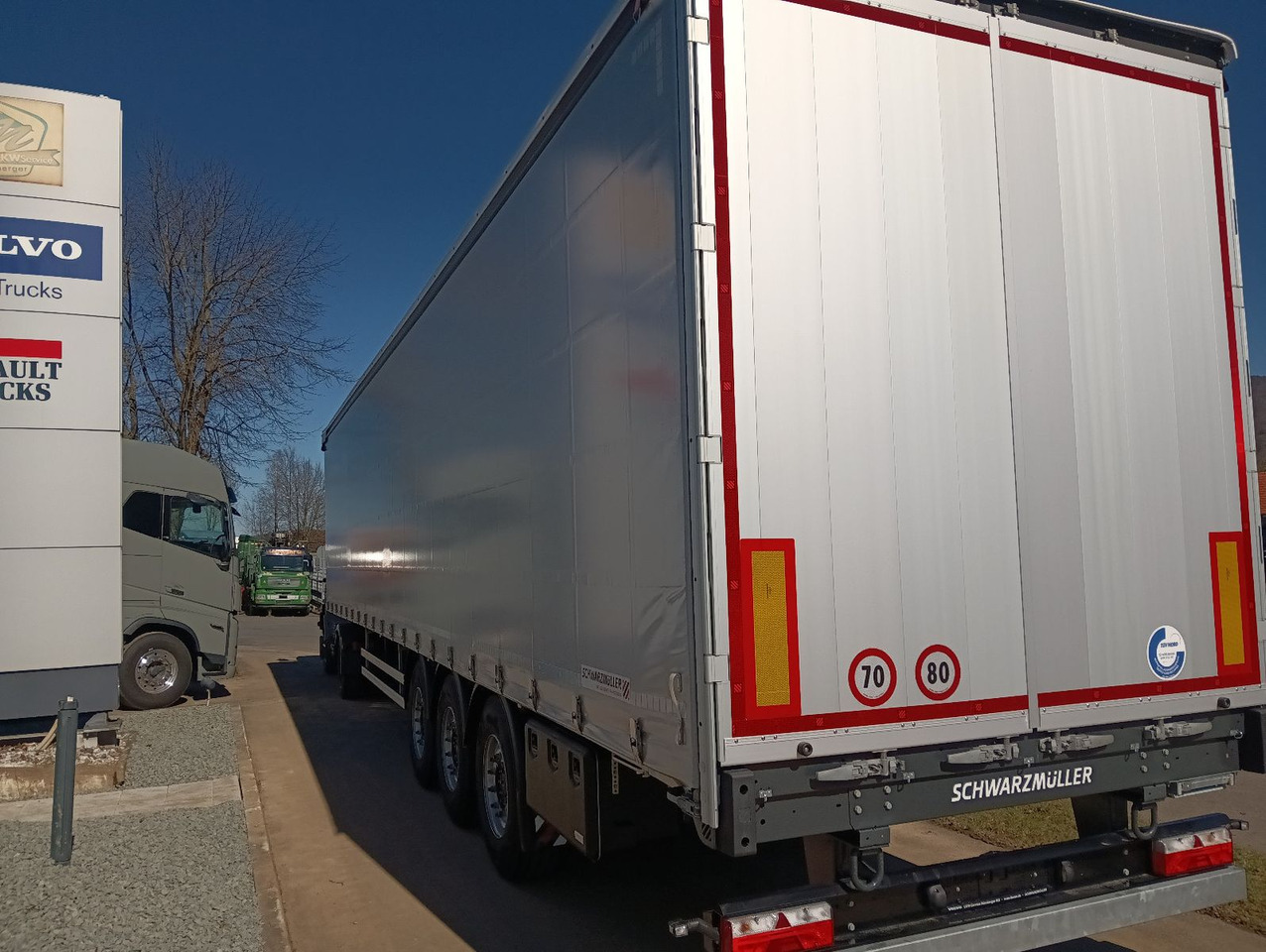 New Curtainsider semi-trailer Schwarzmüller ASSE STERZANTE, TETTUCIO APRIBILE HUBDACH LENKAC: picture 30