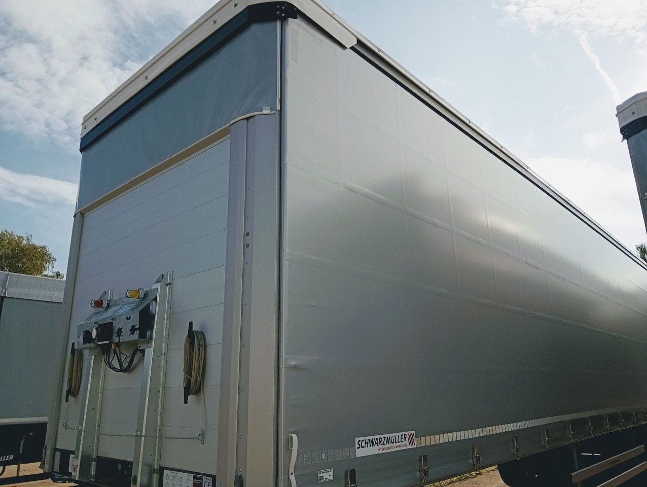 New Curtainsider semi-trailer Schwarzmüller ASSE STERZANTE, TETTUCIO APRIBILE HUBDACH LENKAC: picture 47