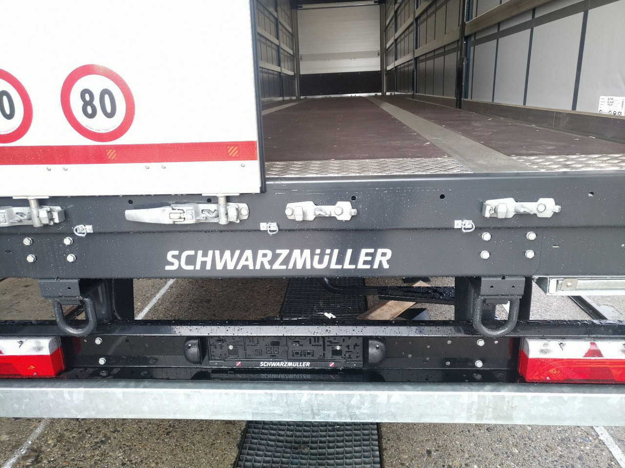 New Curtainsider semi-trailer Schwarzmüller ASSE STERZANTE, TETTUCIO APRIBILE HUBDACH LENKAC: picture 17