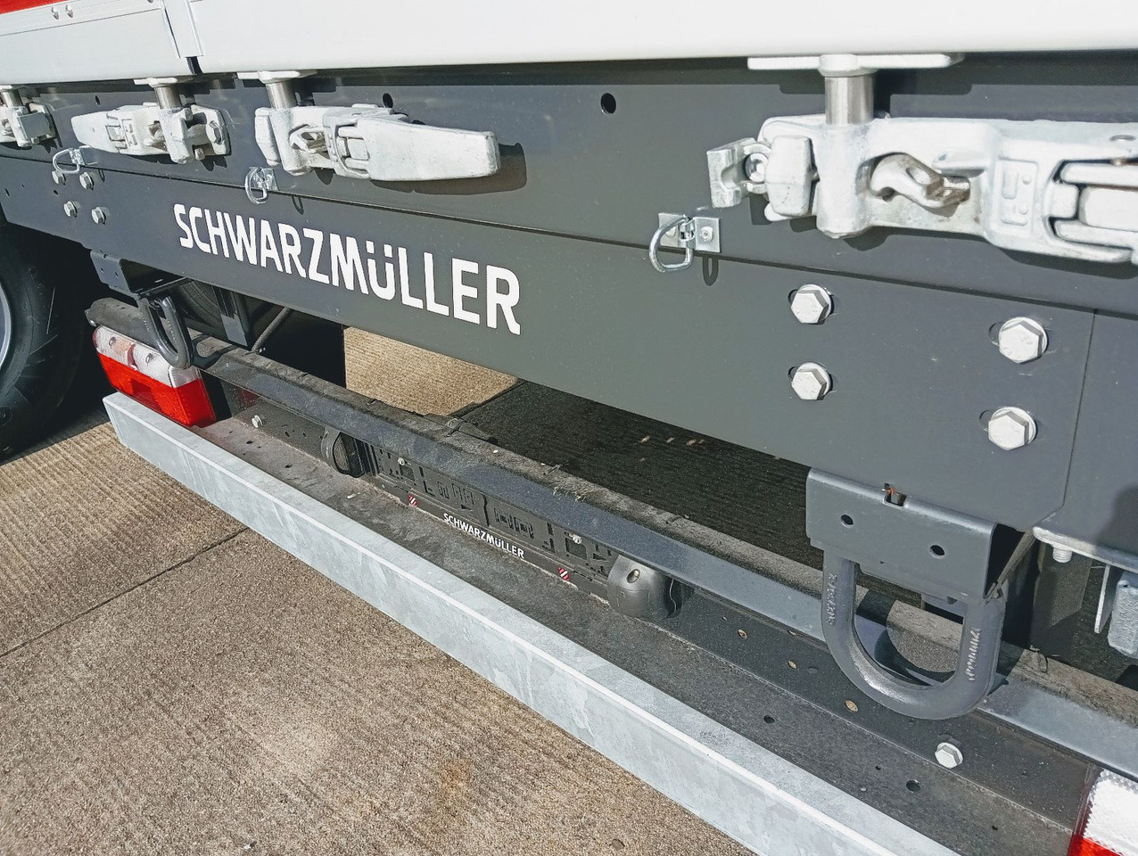 New Curtainsider semi-trailer Schwarzmüller ASSE STERZANTE, TETTUCIO APRIBILE HUBDACH LENKAC: picture 41