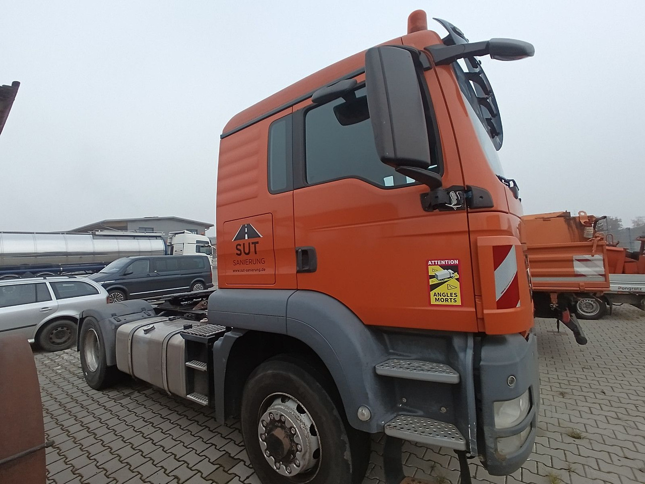 MAN TGS 18:480 EEV EURO5 BLS LX PRITARDER HYDRODRIVE - Tractor unit: picture 3 MAN TGS 18:480 EEV EURO5 BLS LX PRITARDER HYDRODRIVE - Tractor unit: picture 3