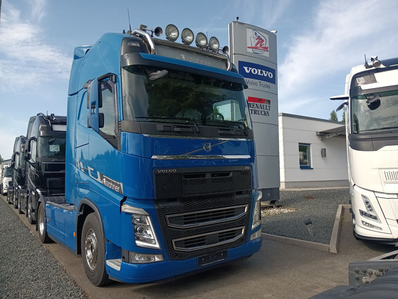 Volvo FH 500 4x2T GlobeXL FullOption ALCOA Leder Servi - Tractor unit: picture 1 Volvo FH 500 4x2T GlobeXL FullOption ALCOA Leder Servi - Tractor unit: picture 1
