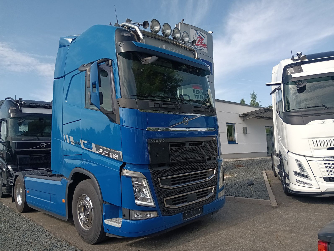 Volvo FH 500 4x2T GlobeXL FullOption ALCOA Leder Servi - Tractor unit: picture 5 Volvo FH 500 4x2T GlobeXL FullOption ALCOA Leder Servi - Tractor unit: picture 5