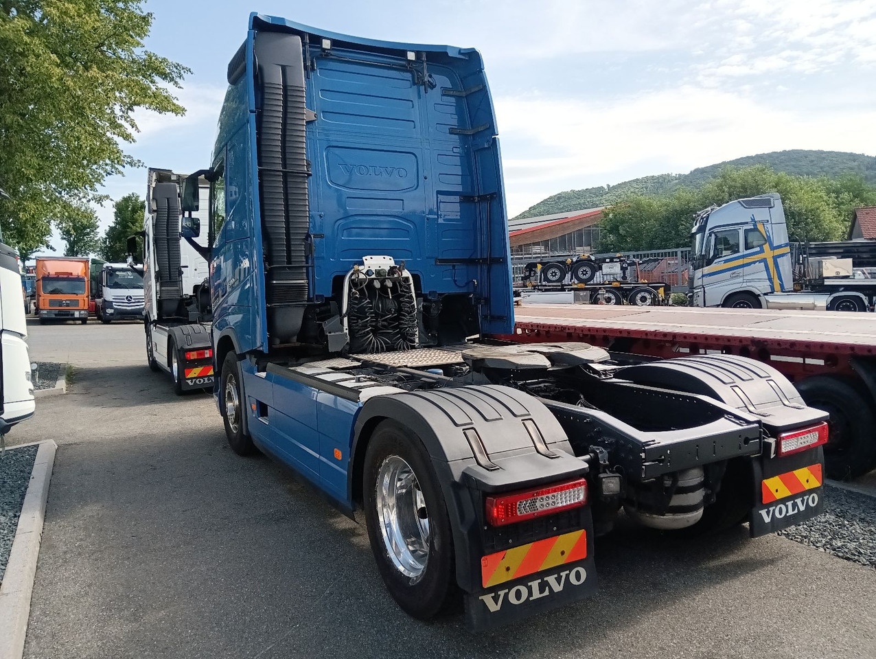 Volvo FH 500 4x2T GlobeXL FullOption ALCOA Leder Servi - Tractor unit: picture 2 Volvo FH 500 4x2T GlobeXL FullOption ALCOA Leder Servi - Tractor unit: picture 2