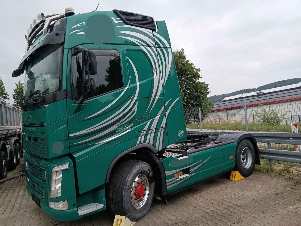 Volvo FH 500 4x2T X-Track Globe I-PARC HydraulikUNFALL - Tractor unit: picture 4 Volvo FH 500 4x2T X-Track Globe I-PARC HydraulikUNFALL - Tractor unit: picture 4