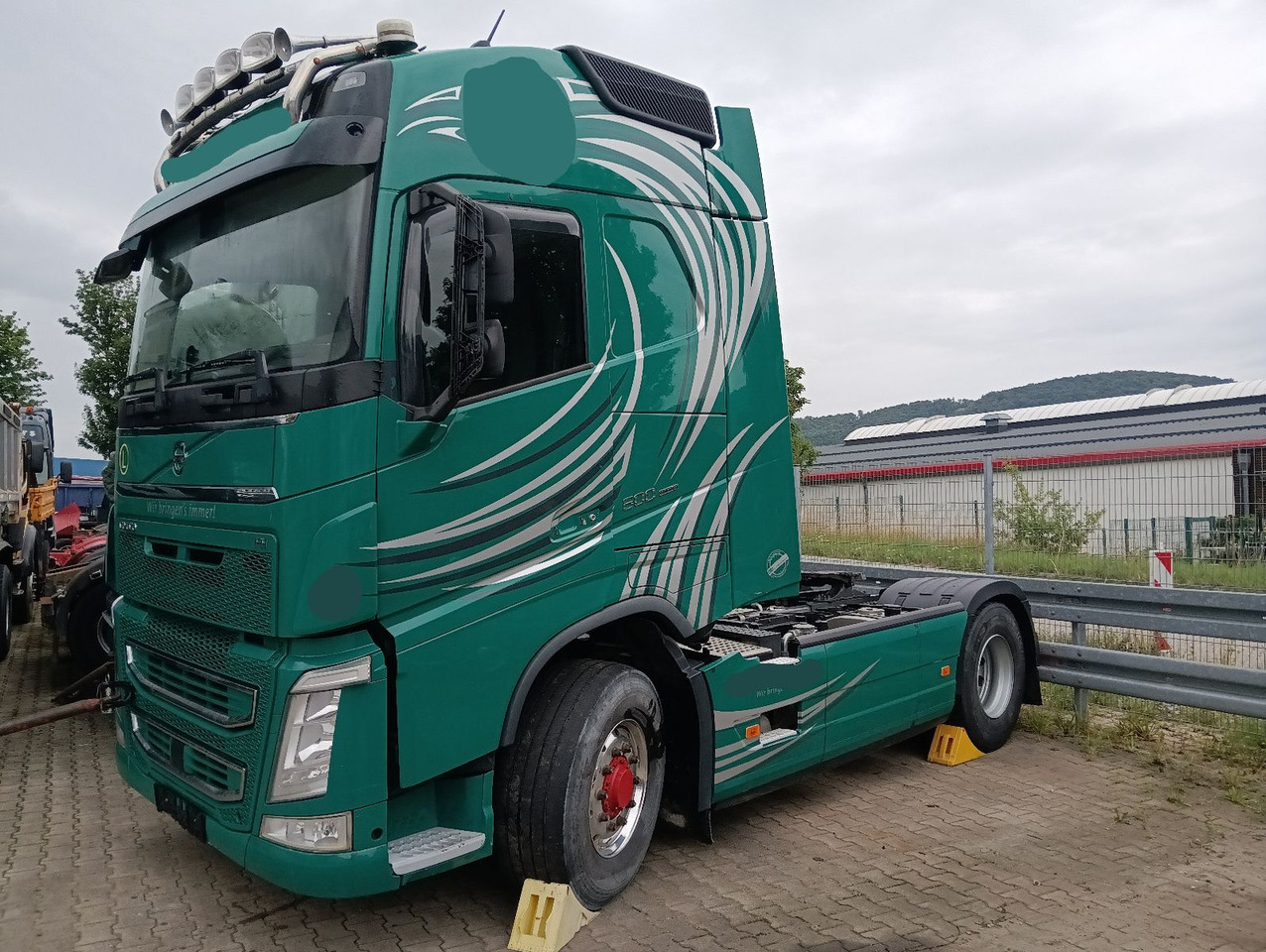 Volvo FH 500 4x2T X-Track Globe I-PARC HydraulikUNFALL - Tractor unit: picture 2 Volvo FH 500 4x2T X-Track Globe I-PARC HydraulikUNFALL - Tractor unit: picture 2