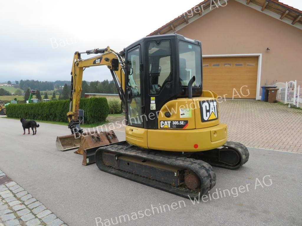 CAT 305.5 E2 - Mini excavator: picture 5 CAT 305.5 E2 - Mini excavator: picture 5