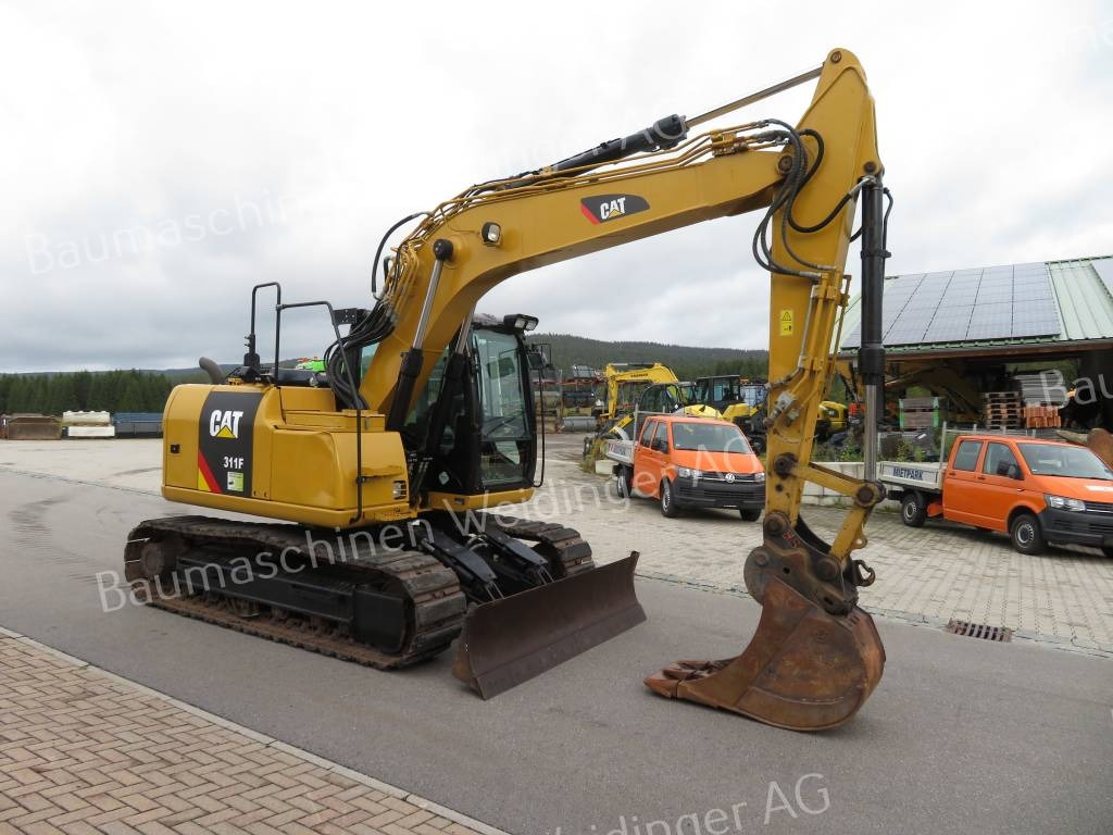 CAT 311 F LRR - Crawler excavator: picture 1 CAT 311 F LRR - Crawler excavator: picture 1