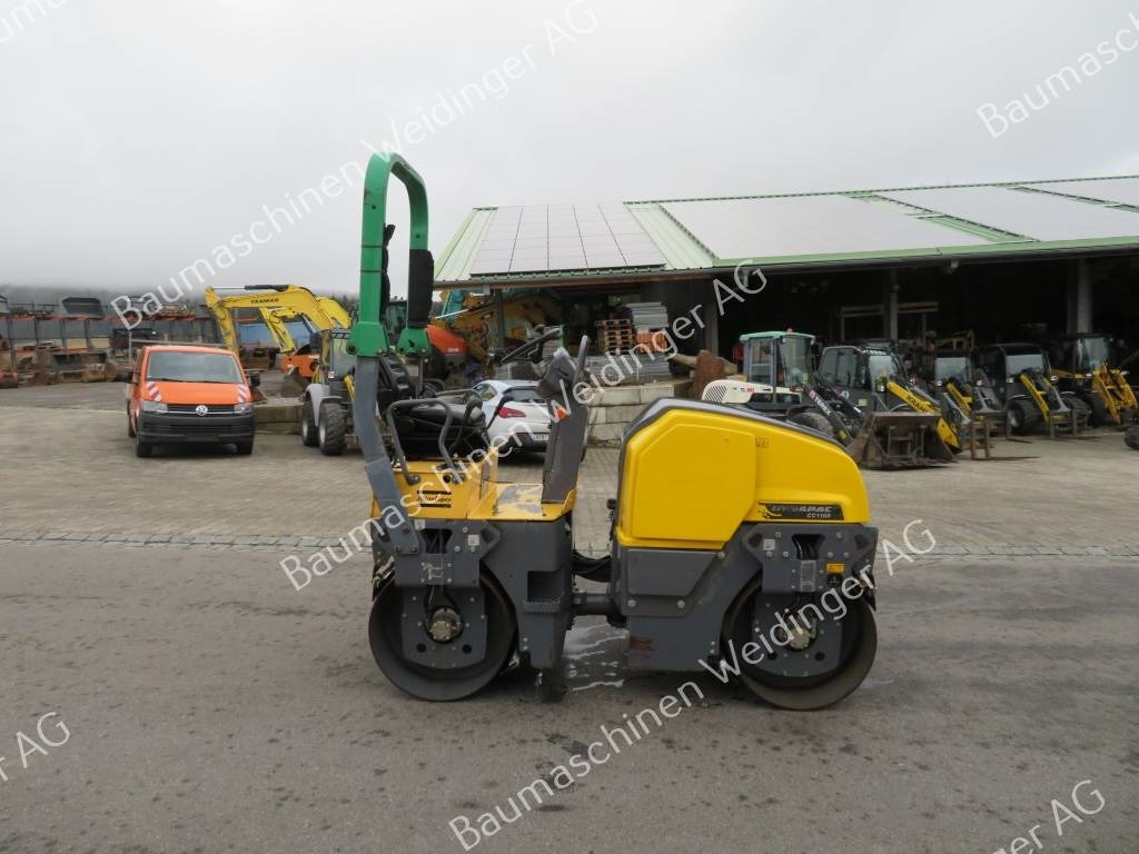 Dynapac CC 1100 - Road roller: picture 2 Dynapac CC 1100 - Road roller: picture 2