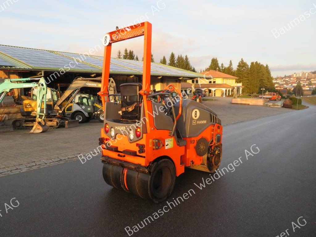 Hamm HD 10 VT - Road roller: picture 3 Hamm HD 10 VT - Road roller: picture 3