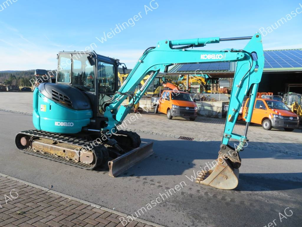 Kobelco SK 55 SRX-6 - Mini excavator: picture 1 Kobelco SK 55 SRX-6 - Mini excavator: picture 1