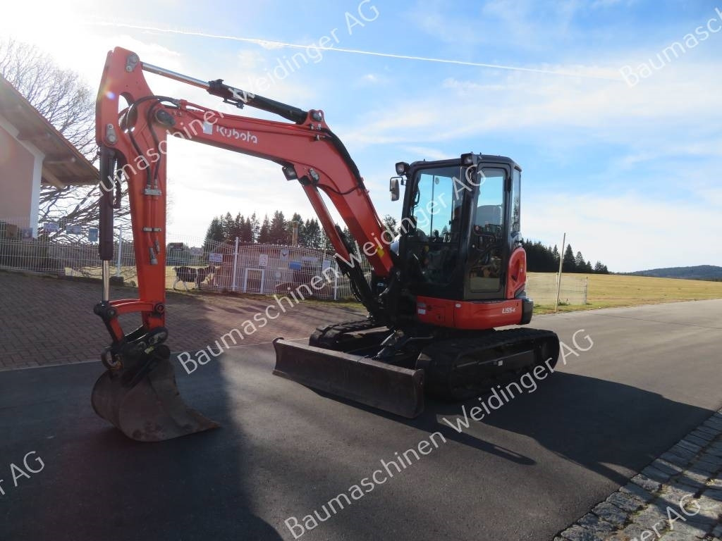 Mini excavator Kubota U 55-4: picture 7