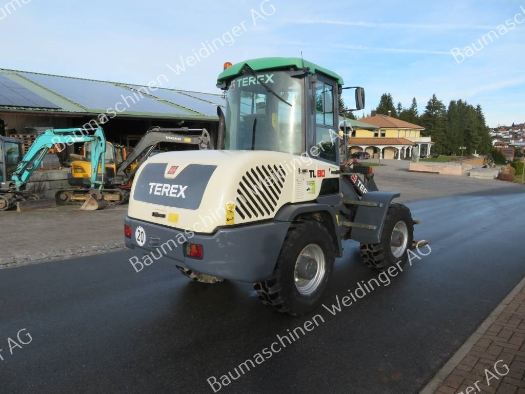 Terex TL 80 - Wheel loader: picture 3 Terex TL 80 - Wheel loader: picture 3